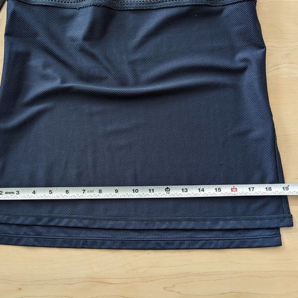 27. Lorna Jane Houston Excel Tank Top Canyon Blue Size medium - Picture 5 of 10